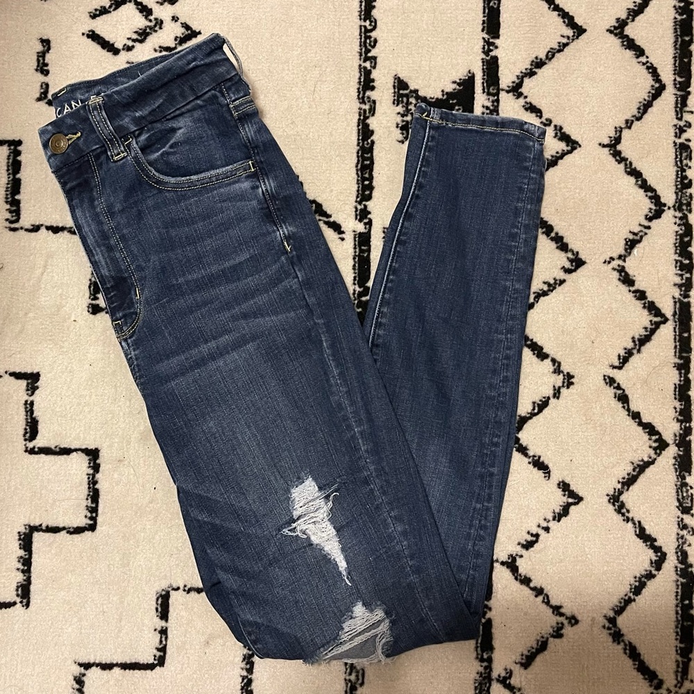 American Eagle Curvy Super Hi-rise Jeggings